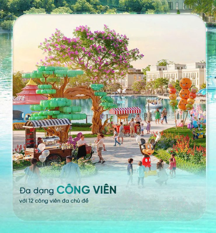 Công viên Vinhomes Hóc Môn