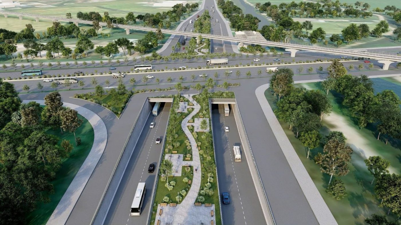 cao tốc Tphcm Mộc Bài