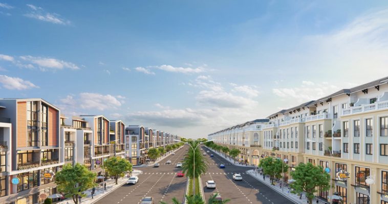 Nhà phố vinhome hóc môn