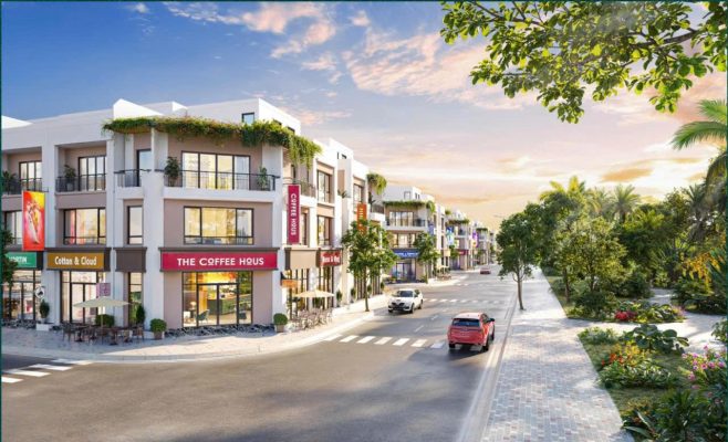 shophouse vinhome hóc môn