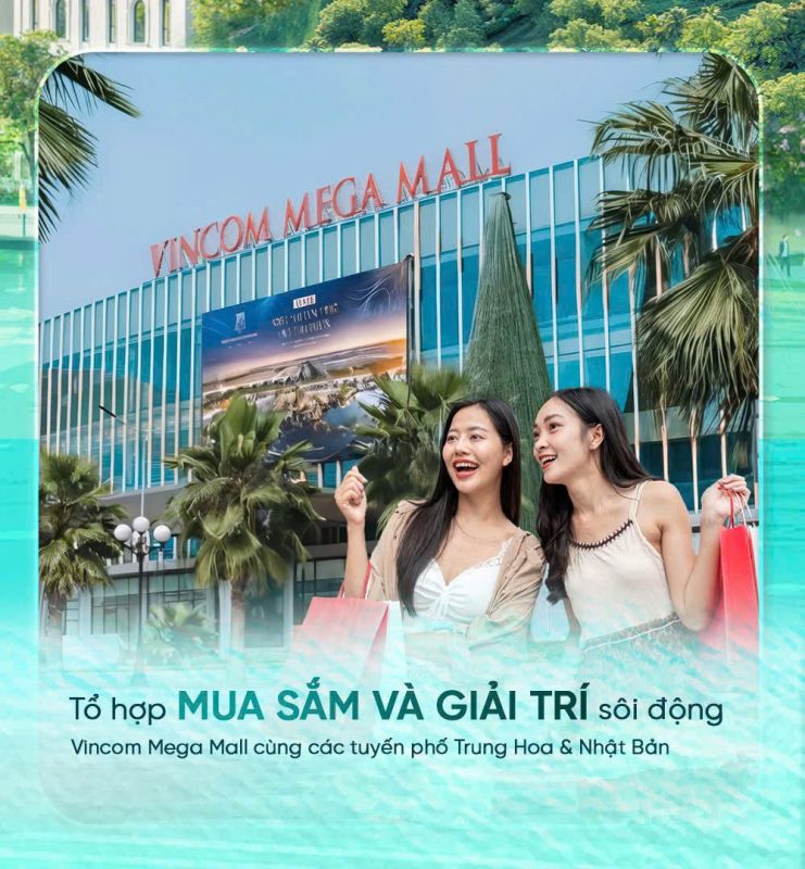 Siêu thị Vincom Vinhomes Hóc Môn