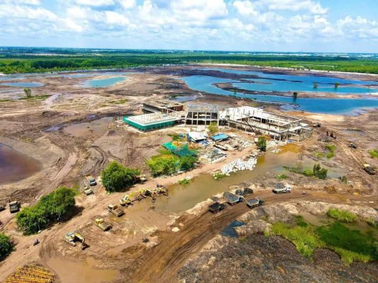 tiến độ vinhome hóc môn