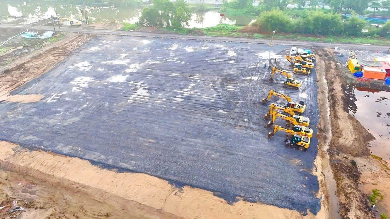 Tiến độ vinhome hóc môn