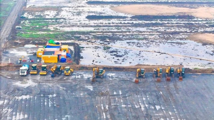 Tiến độ vinhome hóc môn