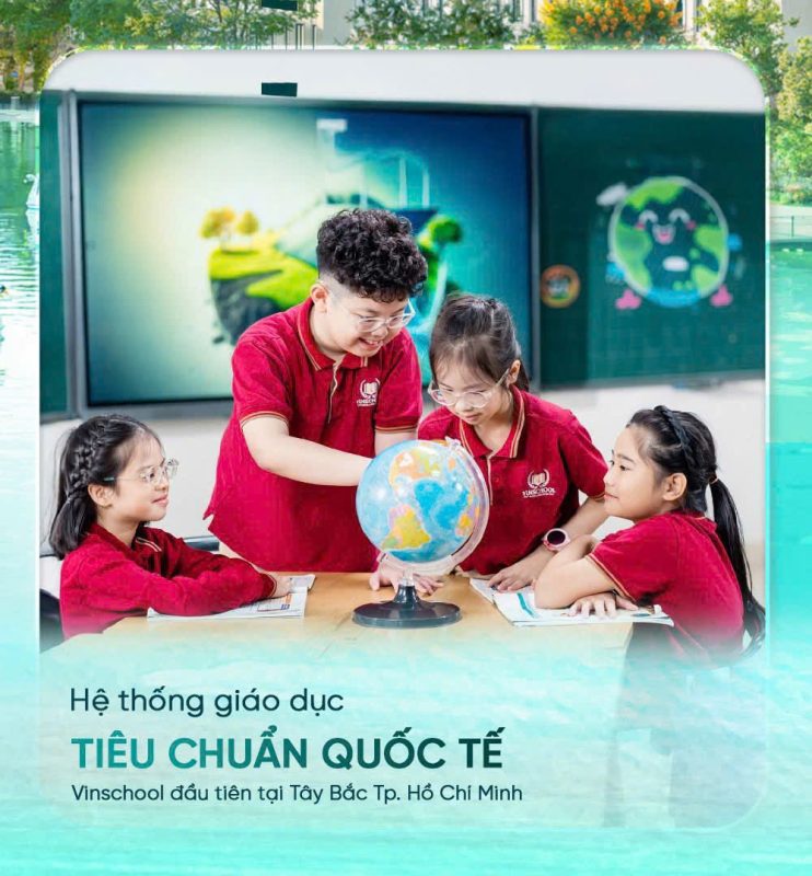 Trường học Vinschool Vinhomes Hóc Môn