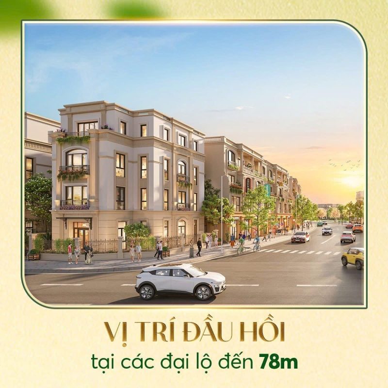 Biệt thự đơn lập Vinhomes Hóc Môn