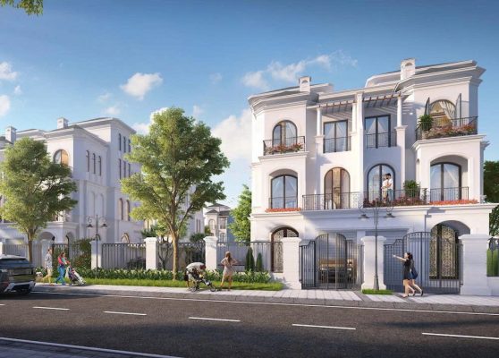 Biệt thự song lập vinhomes hóc môn