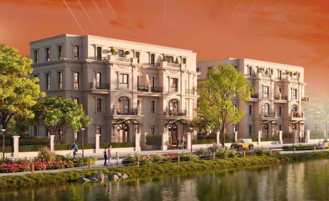 nhà phố Vinhomes Hóc Môn