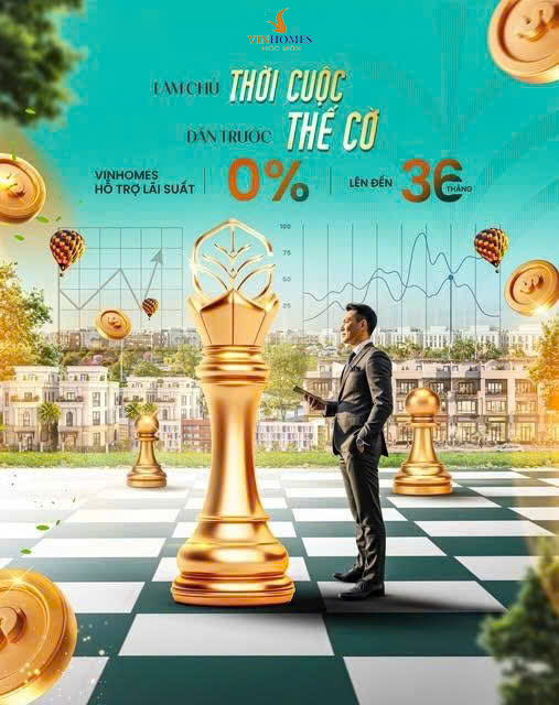 Chính sách Vinhomes Hóc Môn