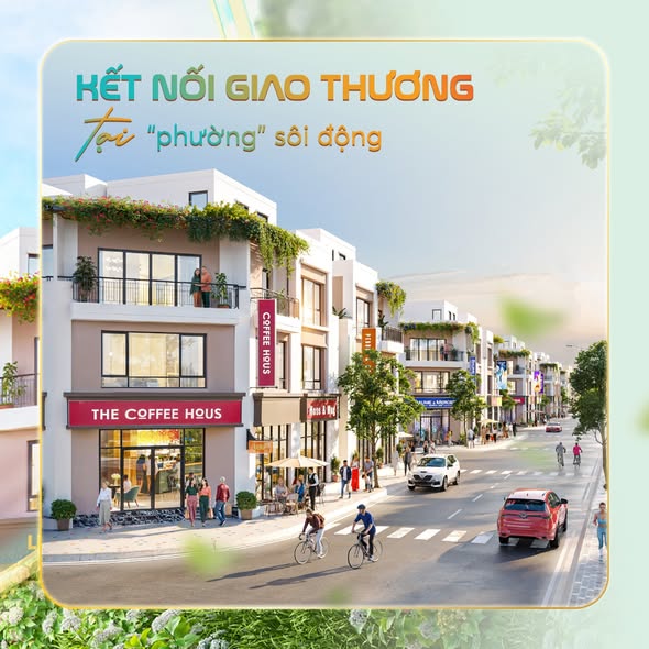 nhà phố vinhomes hóc môn