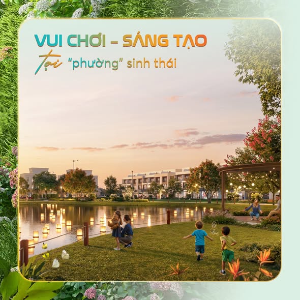 Công viên Vinhomes Hóc Môn