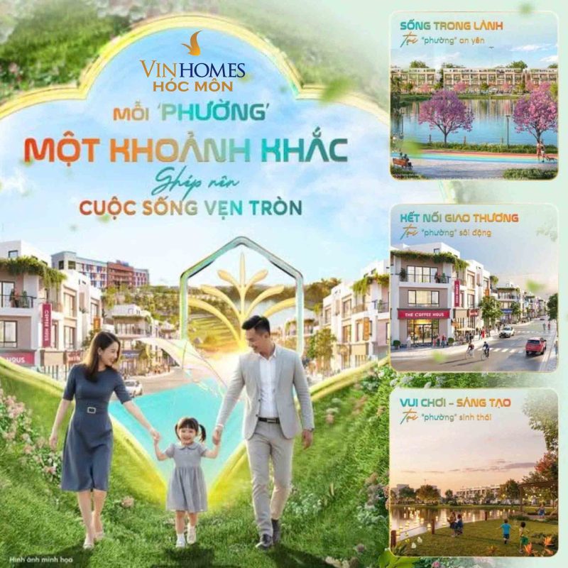 Vinhomes Hóc Môn khu đô thị all in one