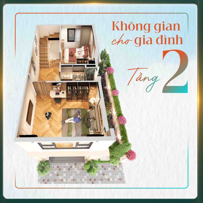 layout nhà phố vinhomes hóc môn