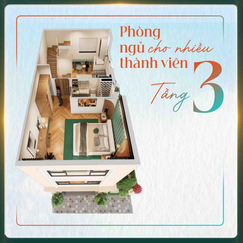 layout nhà phố vinhomes hóc môn