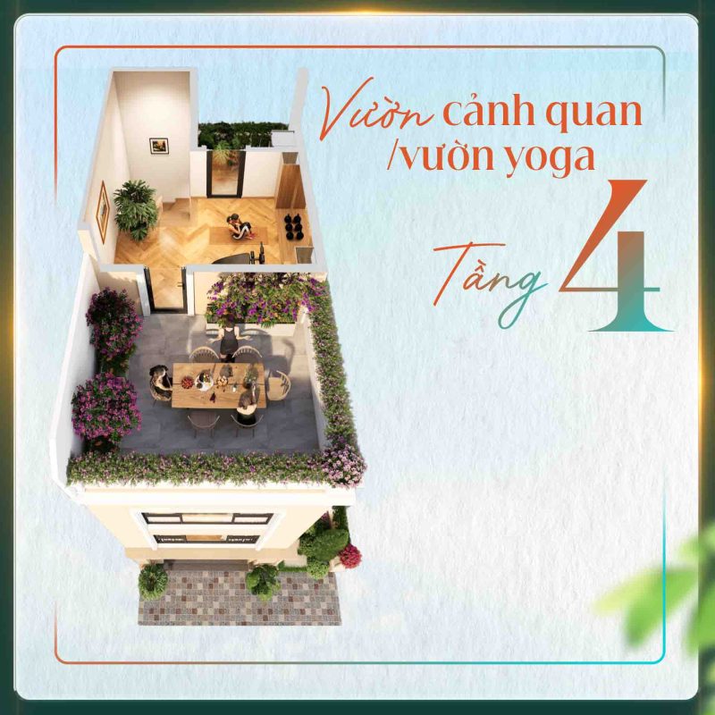 layout nhà phố vinhomes hóc môn