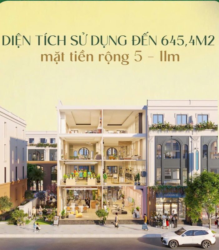 Nhà phố liền kề Vinhomes Hóc Môn