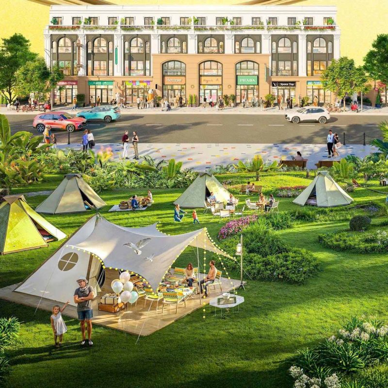 Nhà phố liền kề Vinhomes Hóc Môn