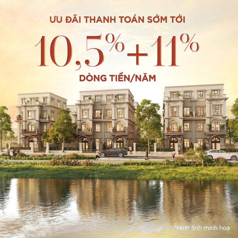 Nhà phố Vinhomes Hóc Môn
