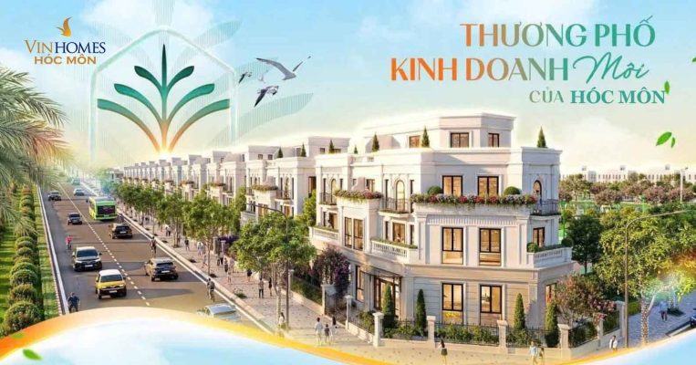 Nhà phố Vinhomes Hóc Môn