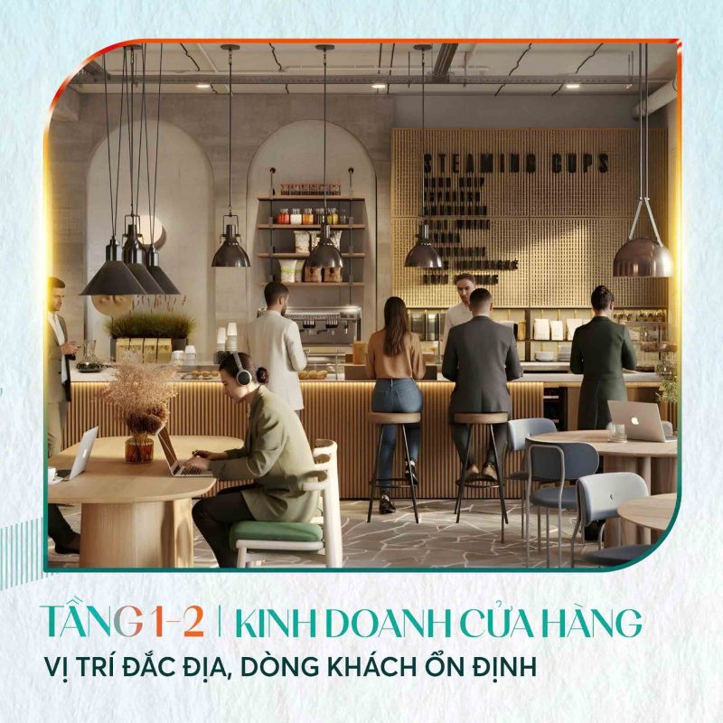 Nhà Phố Vinhomes Hóc Môn   Diện Tích 75m2   Đắc Địa Tâm Phố