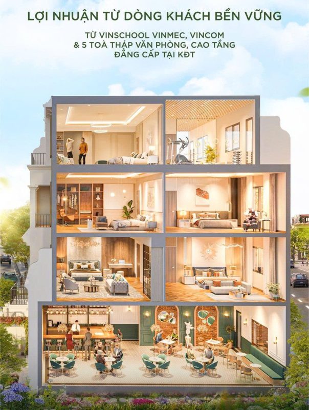 Shophouse Vinhomes Hóc Môn