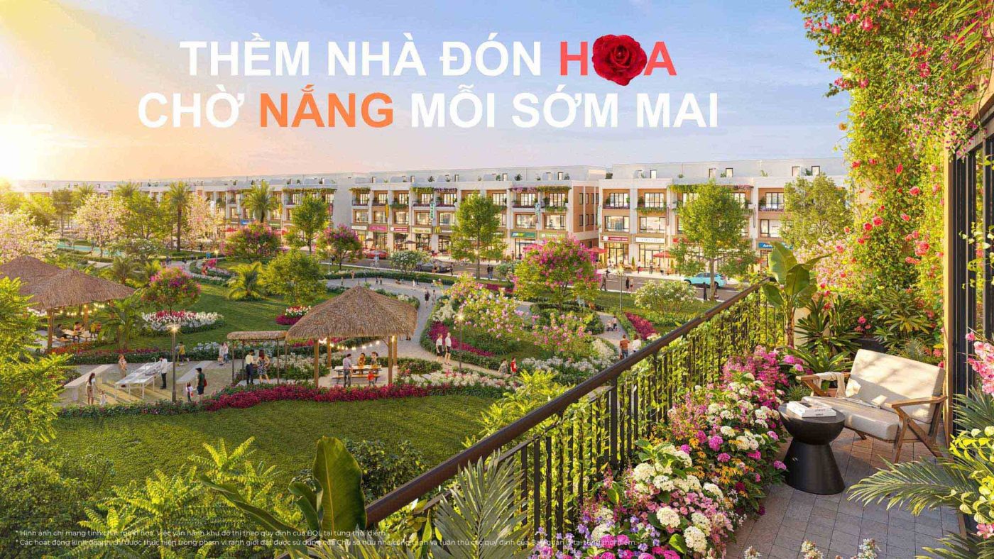 Tiện ích Vinhome Hóc Môn