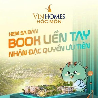 Đặt cọc vinhomes hóc môn